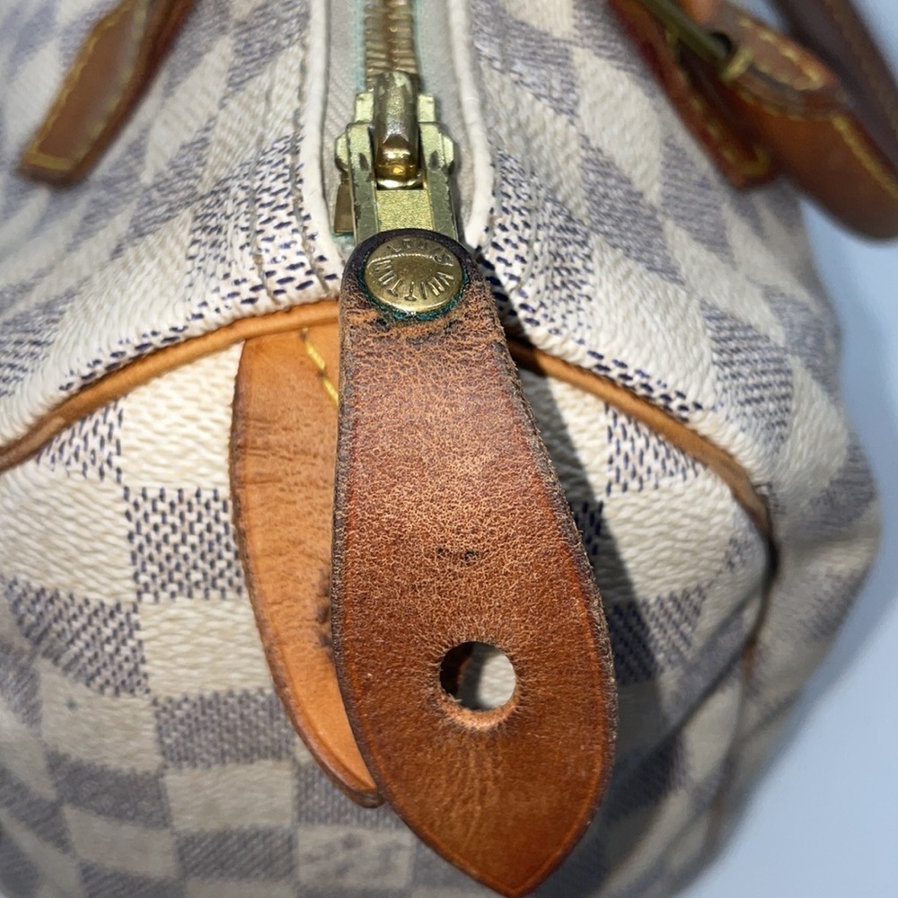 Louis Vuitton Damier Azur speedy bag 25 - Picture 4 of 16